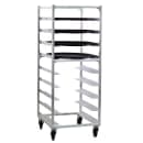 New Age 24 3/4"W 9 Specialty Pan Rack w/ 6" Bottom Load Slides (95681) thumbnail 2