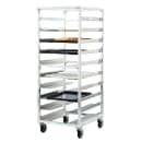 New Age 26 1/2"W 10 Sheet Pan Rack w/ 6" Bottom Load Slides (96058) thumbnail 2