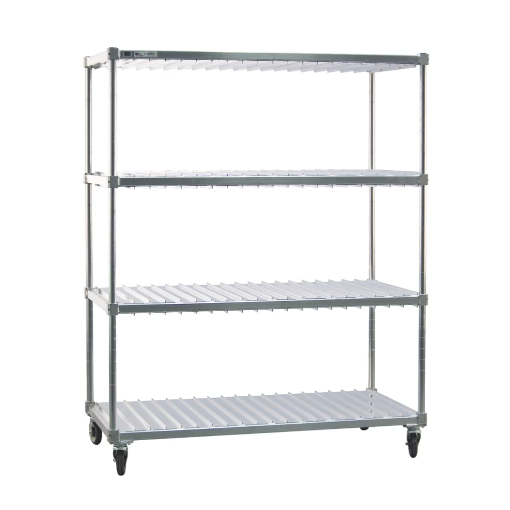 New Age 3 Level Mobile Drying Rack for Trays (96087)