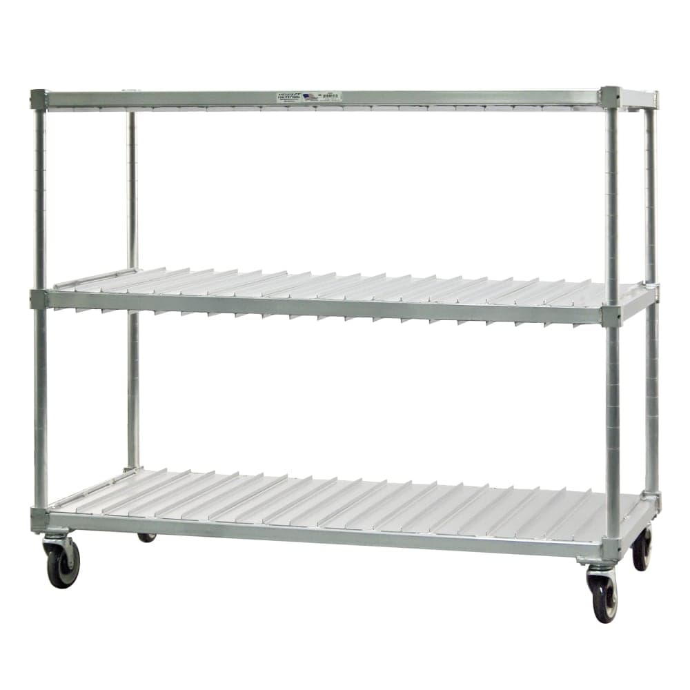 New Age 2 Level Mobile Drying Rack for Trays (96090)