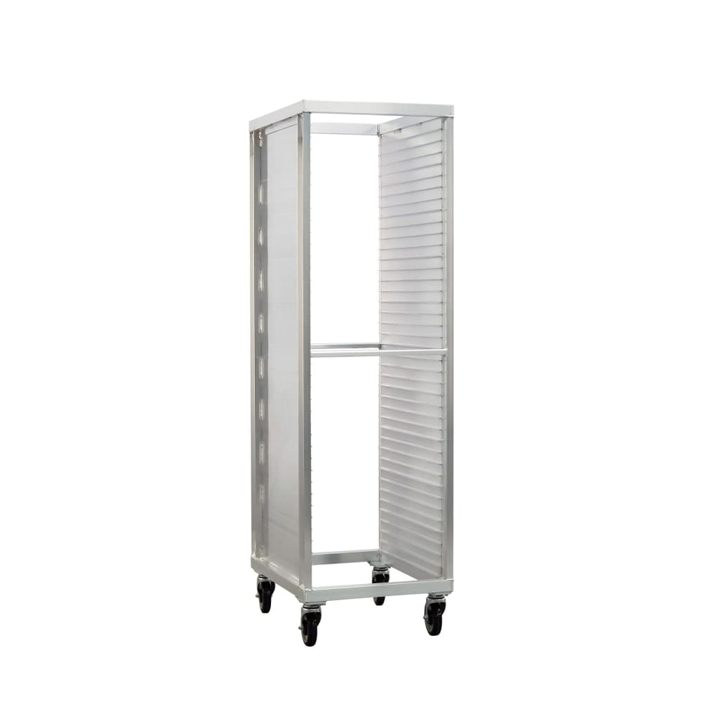 New Age 20 7/8"W 39 Bun Pan Rack w/ 1 1/2" Bottom Load Slides (96328)