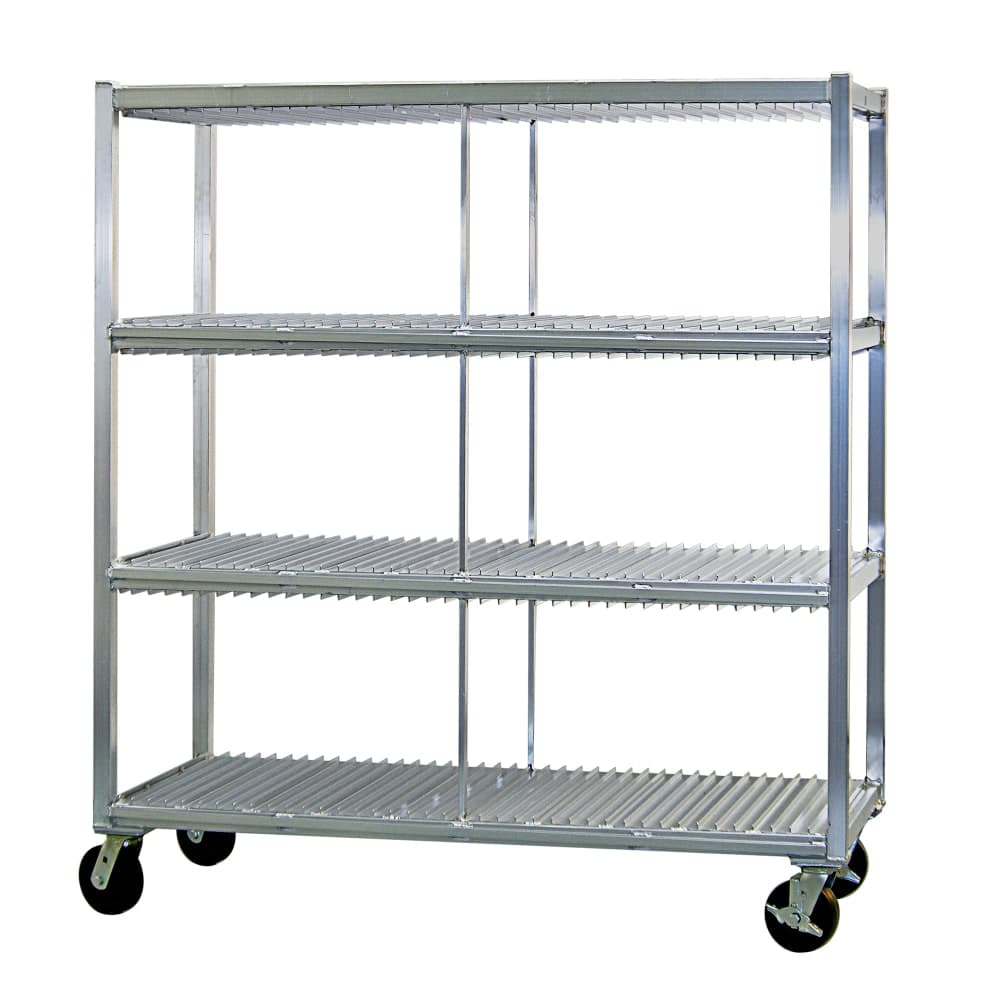 New Age 3 Level Mobile Drying Rack for Trays (96708)
