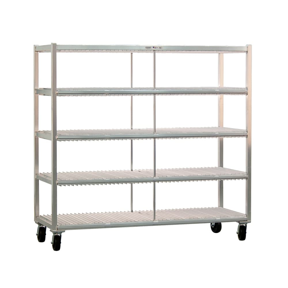New Age 4 Level Mobile Drying Rack for Trays (96711)