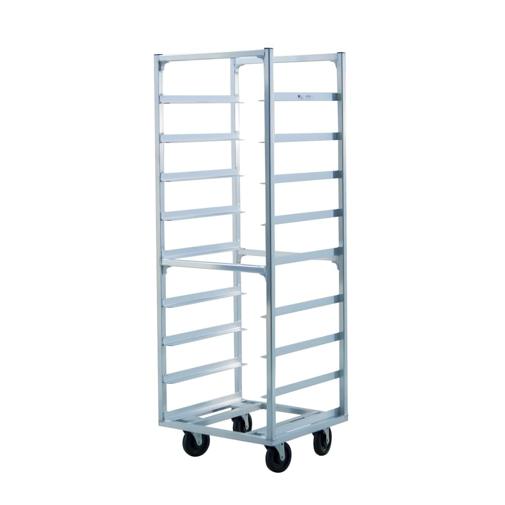 New Age 22"W 9 Specialty Pan Rack w/ 6" Bottom Load Slides (97142)