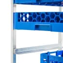 New Age 22"W 9 Specialty Pan Rack w/ 6" Bottom Load Slides (97142) thumbnail 3