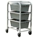 New Age Mobile Lug Rack w/ Open Frame Design & (3)42 x 18 3/4 x 26" Lug Capacity, Aluminum (97205) thumbnail 2