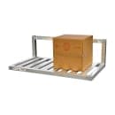 New Age T-Bar Wall Mounted Shelf, 36"W x 20"D, Aluminum (97285) thumbnail 2