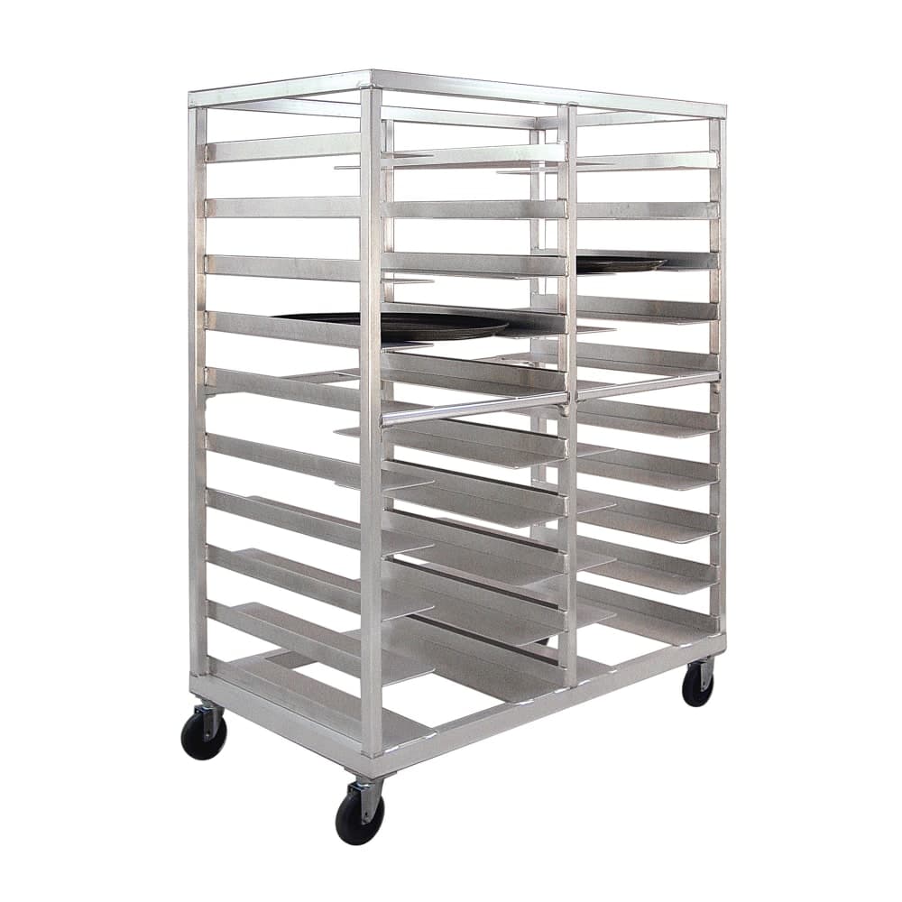 New Age 51 3/4"W 20 Sheet Pan Rack w/ 6" Bottom Load Slides (97690)