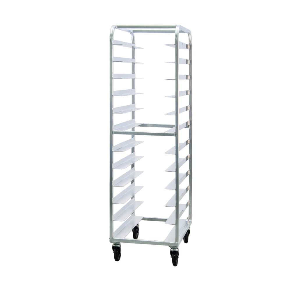 New Age 20 3/8"W 24 Specialty Pan Rack w/ 5" Bottom Load Slides (97745)