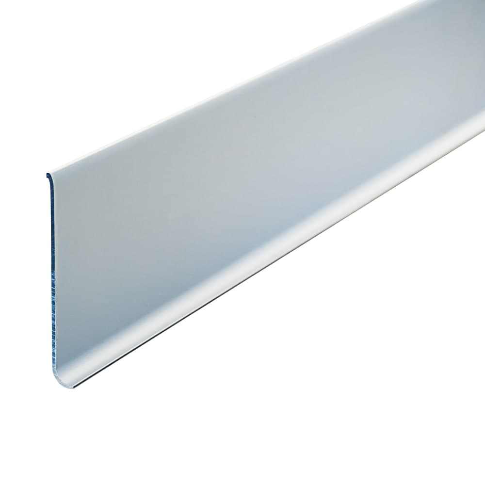 New Age Cove Baseboard, 96x5", Aluminum (9787C)