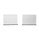 New Age Cove Baseboard - Outside Corner, 5"W x 5"H, Aluminum (9790C) thumbnail 3