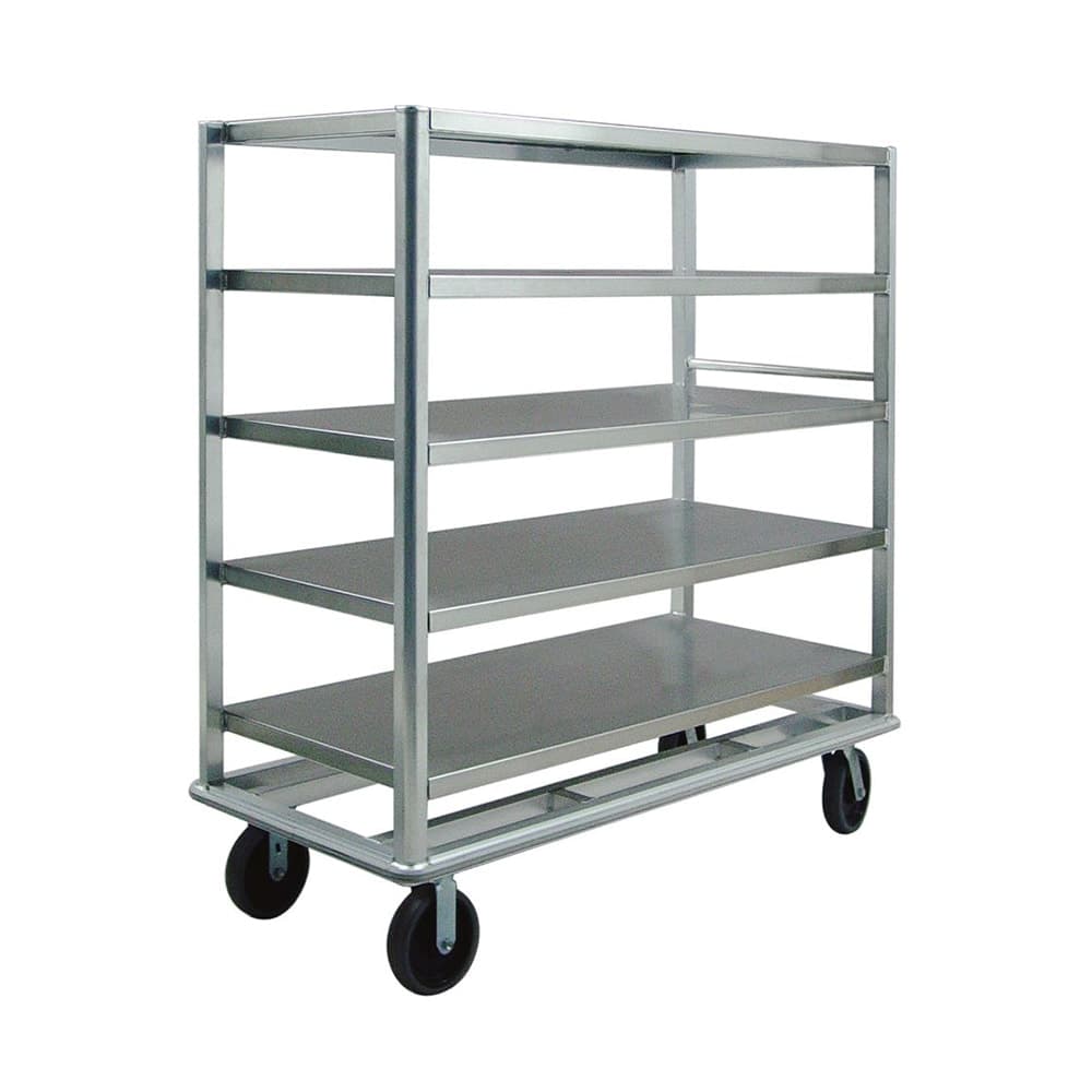 New Age Queen Mary Cart - 5 Levels, 2500 lb. Capacity, Stainless, Marine Edges (98181)