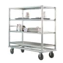 New Age Queen Mary Cart - 4 Levels, 2500 lb. Capacity, Stainless, Marine Edges (98182) thumbnail 2
