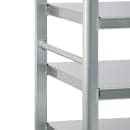 New Age Queen Mary Cart - 6 Levels, 3000 lb. Capacity, Stainless, Marine Edges (98183) thumbnail 2