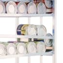 New Age 78 1/4"H Stationary Can Rack w/ (156) #10 Capacity, Adjustable Feet (99381) thumbnail 2