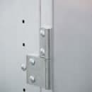 New Age 37 1/4" Mobile Security Cage - 26"W, Aluminum (99551) thumbnail 4