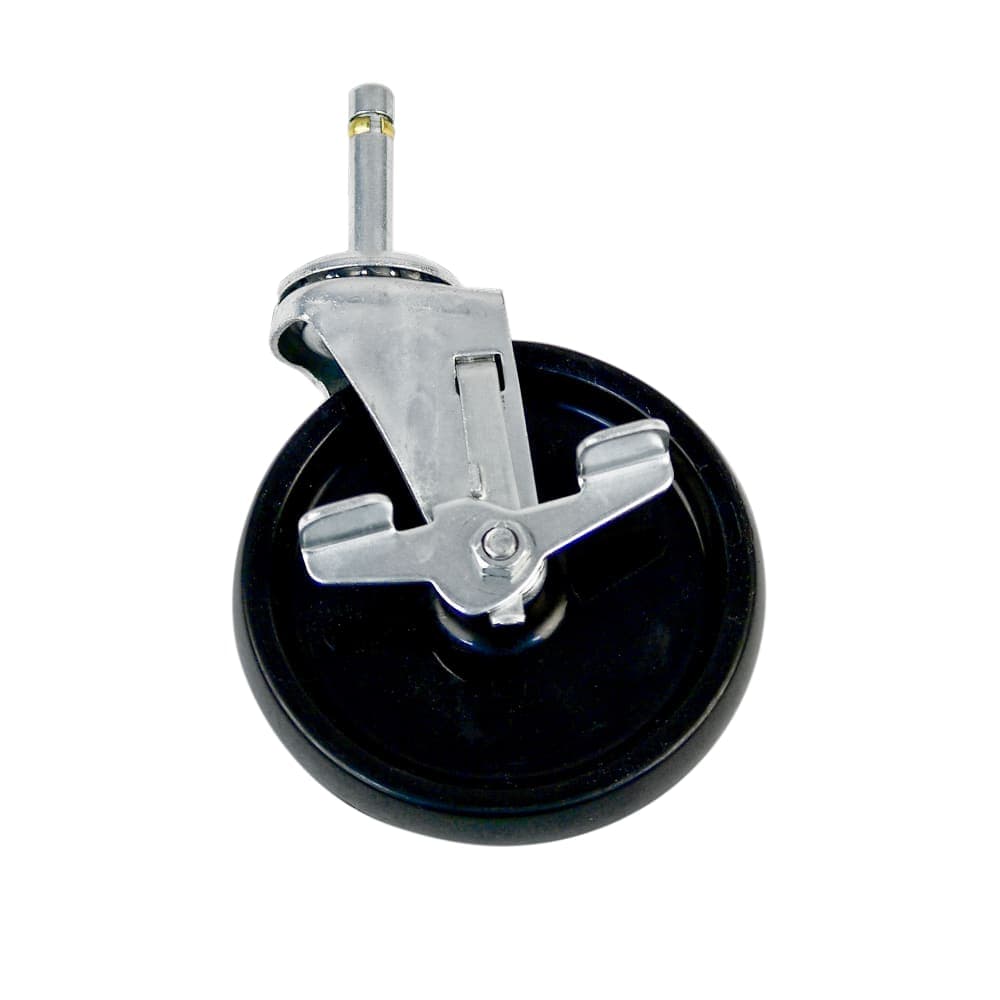 New Age 5" Stem Caster w/ Brake (C485)
