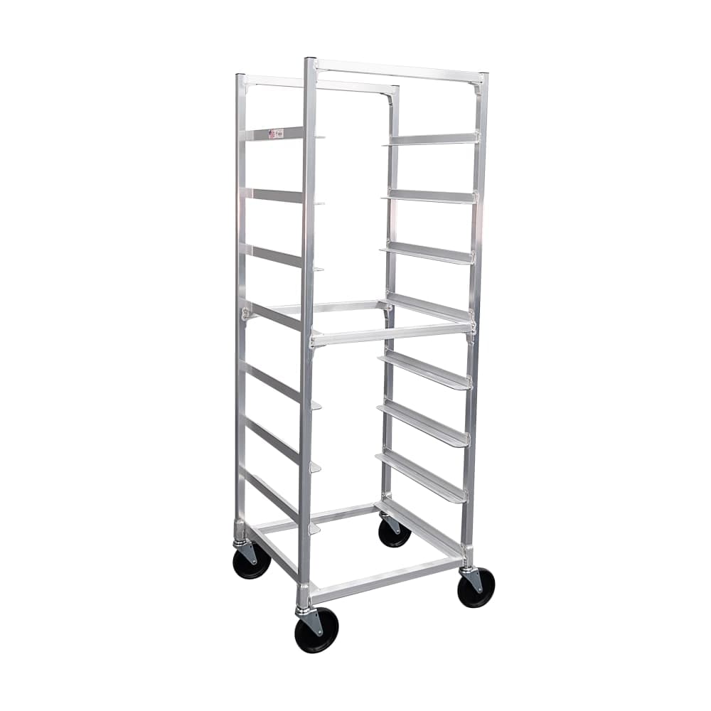 New Age 22"W 8 Specialty Pan Rack w/ 7" Bottom Load Slides (NS345)