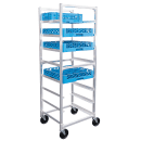 New Age 22"W 8 Specialty Pan Rack w/ 7" Bottom Load Slides (NS345) thumbnail 2