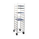 New Age 17 3/4"W 12 Specialty Pan Rack w/ 5" Bottom Load Slides (NS832) thumbnail 2