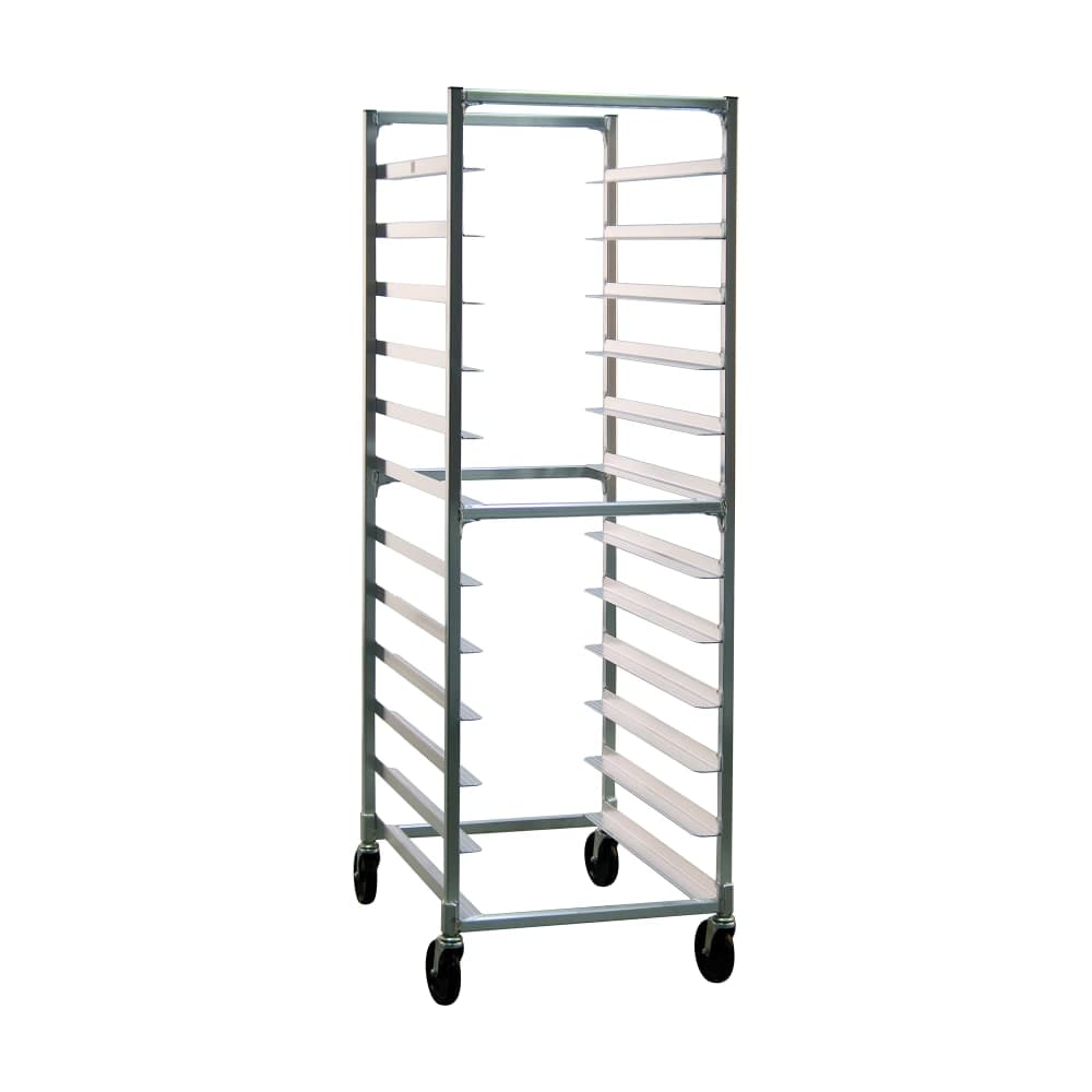 New Age 23"W 24 Specialty Pan Rack w/ 5" Bottom Load Slides (NS833)