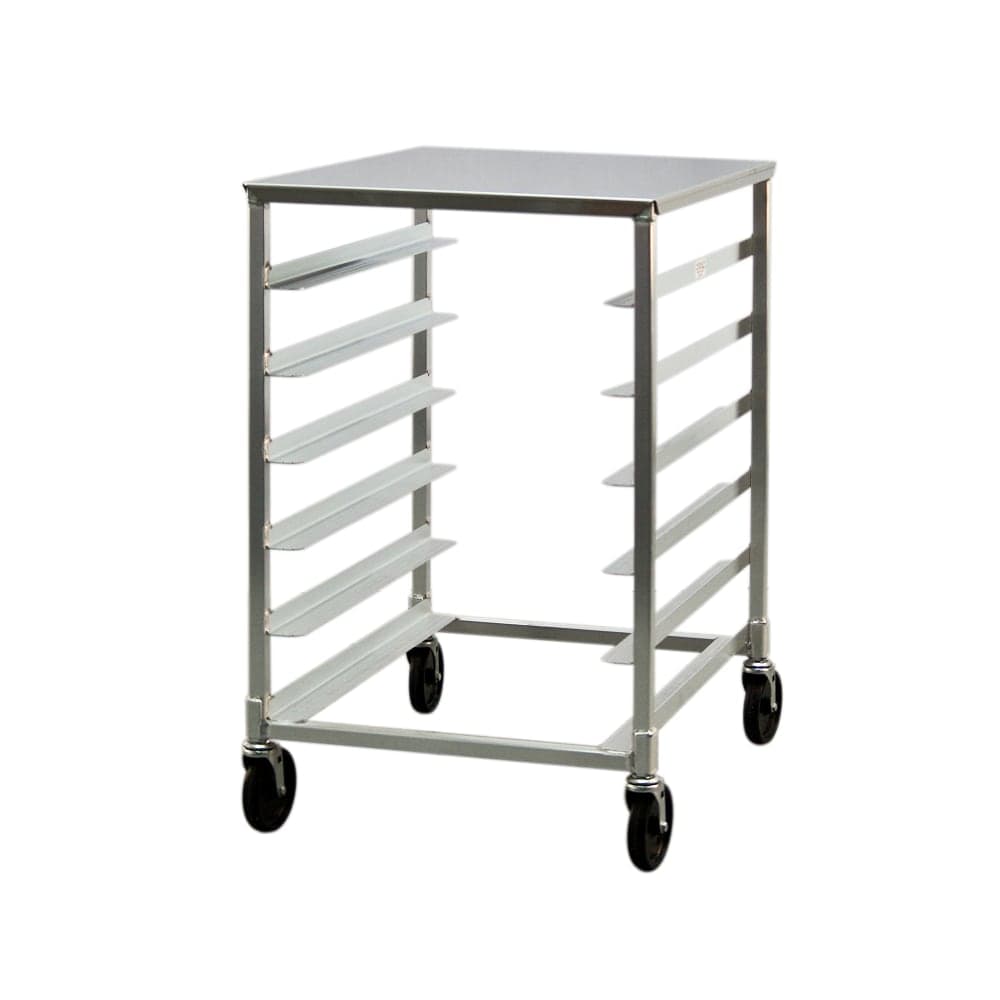 New Age 23 1/8"W 12 Specialty Pan Rack w/ 5" Bottom Load Slides (NS834)