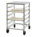 New Age 23 1/8"W 12 Specialty Pan Rack w/ 5" Bottom Load Slides (NS834) thumbnail 2