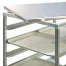 New Age 23 1/8"W 12 Specialty Pan Rack w/ 5" Bottom Load Slides (NS834) thumbnail 3