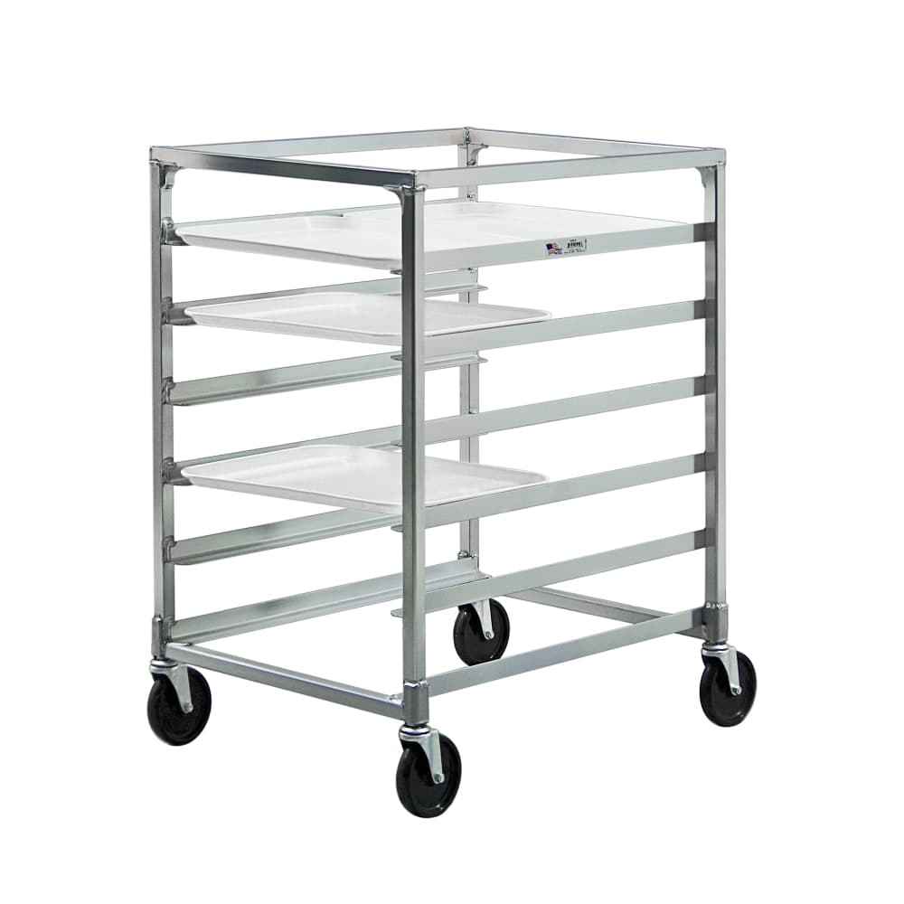 New Age 23 1/8"W 12 Specialty Pan Rack w/ 5" Bottom Load Slides (NS834A)