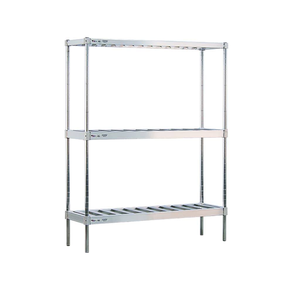 New Age (3) Level Keg Rack w/ (6) Keg Capacity, 60" x 18" x 76" (NS933)