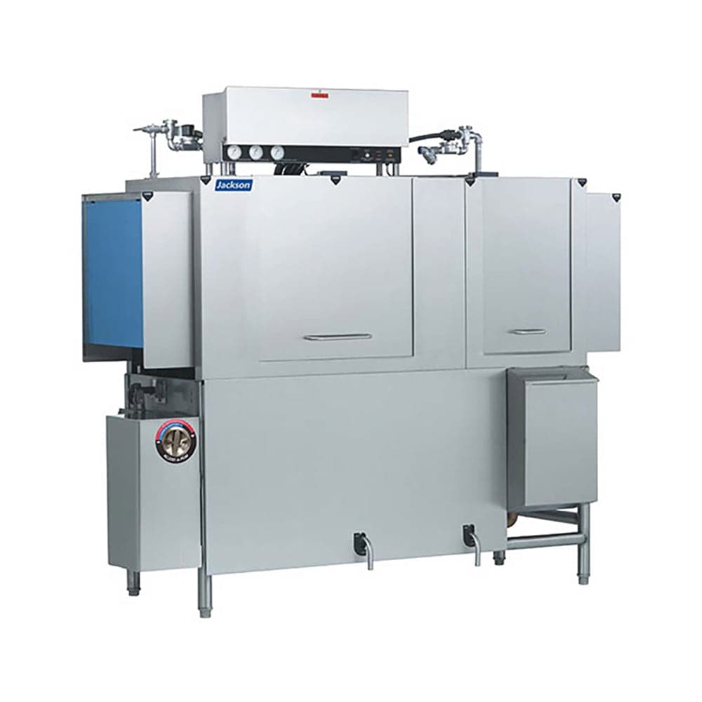 Jackson AJX-66CE High Temp Conveyor Dishwasher w/ 255 Racks/hr Capacity, 208v/3ph