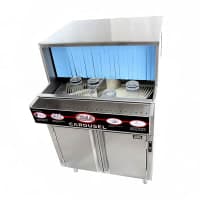 Jackson DELTA 115 Delta® Low Temp Rotary Undercounter Glass Washer w/ 1200 Glasses/hr Capacity, 115v thumbnail 3