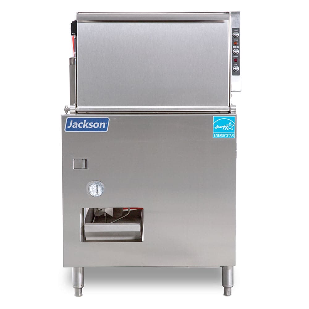 Jackson DELTA 5-E Delta® Low Temp Rack Undercounter Dishwasher w/ 40 Racks/hr Capacity, 115v