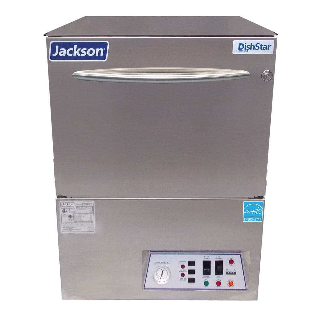 Jackson DISHSTAR LTH DishStar® Low Temp Rack Undercounter Dishwasher w/ 24 Racks/hr Capacity, 115v