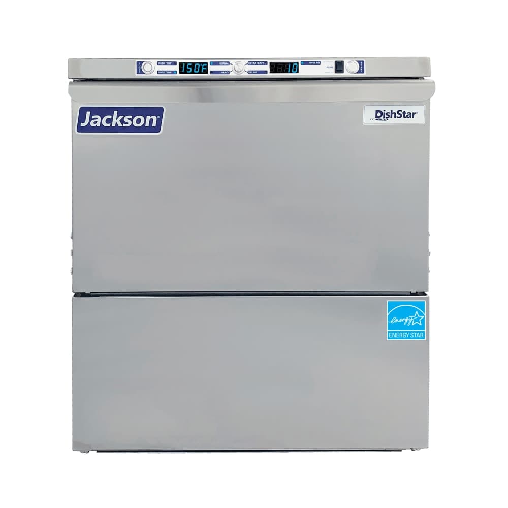 Jackson DISHSTAR ADA-SEER DishStar® High Temp Rack Undercounter Dishwasher w/ 24 Racks/hr Capacity, Built-in Booster, 230v/1ph