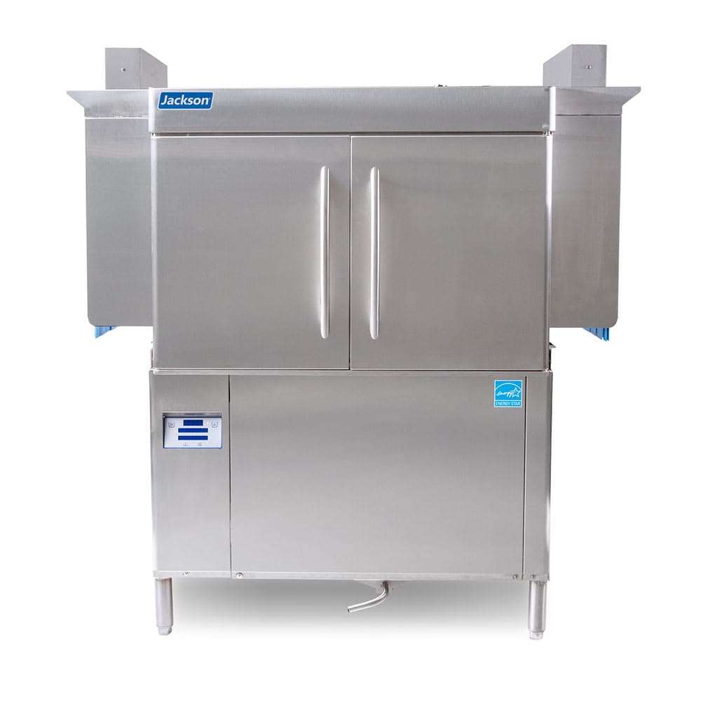 Jackson RACKSTAR 44 RackStar® High Temp Conveyor Dishwasher w/ 223 Racks/hr Capacity, 208v/1ph