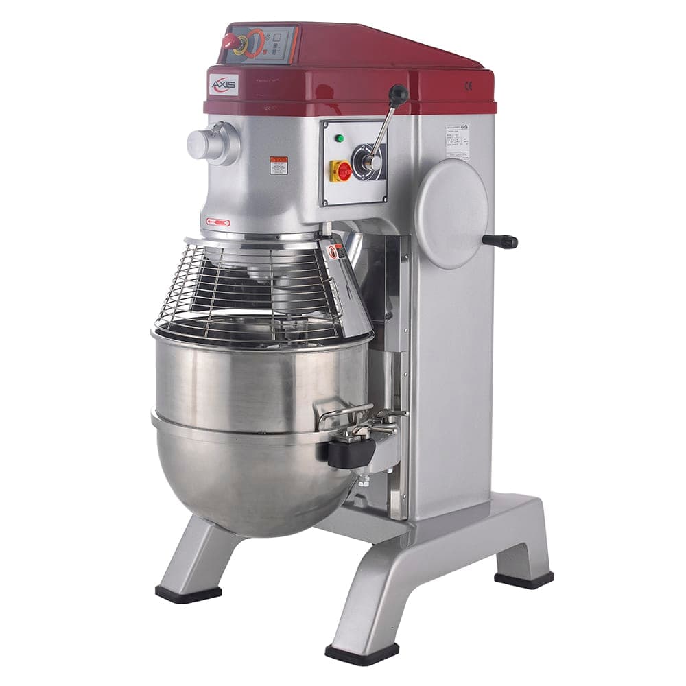 Axis AX-M60 60 qt Planetary Mixer - Floor Model, 3 hp, 220v/1ph