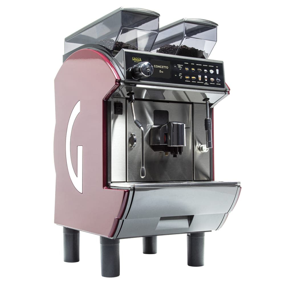 Gaggia Super Automatic Espresso Machine w/ (1) Group & (2) Hoppers, 208v/1ph (CONCETTOEVODUO)