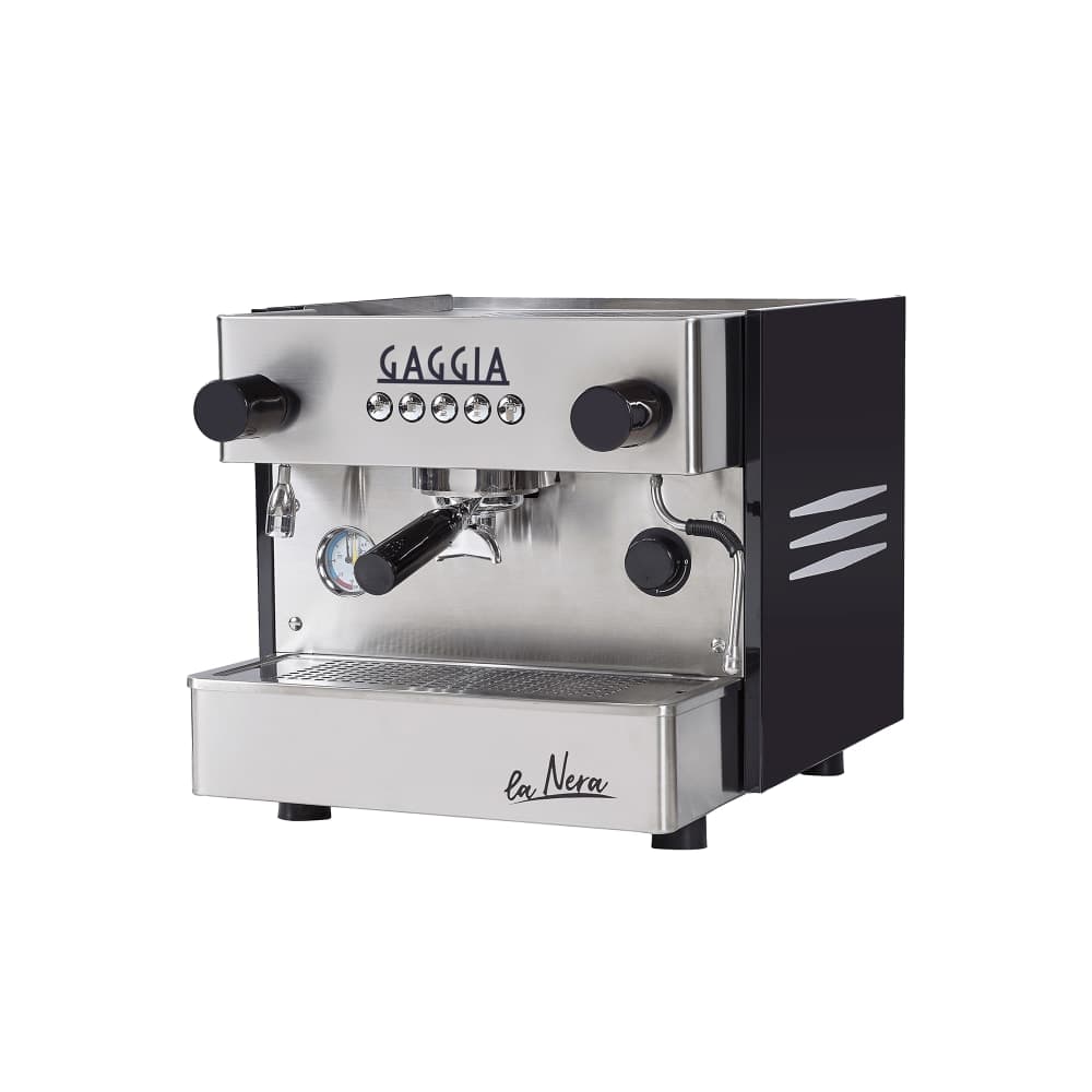 Gaggia Semi Automatic Espresso Machine w/ (1) Group, (1) Steam Valve, & (1) Hot Water Valve - 115v/1ph (LA NERA 1G)