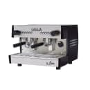 Gaggia Semi Automatic Espresso Machine w/ (2) Groups, (1) Steam Valve, & (1) Hot Water Valve - 115v/1ph (LA NERA 2G COMPACT) thumbnail 2