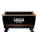 Gaggia Semi Automatic Espresso Machine w/ (2) Groups, (2) Steam Valves, & (1) Hot Water Valve - 220v/1ph (LAREALE2GROUPS) thumbnail 2