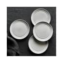 Staub 6" Round Appetizer Plate - Ceramic, White Truffle (1021439) thumbnail 3