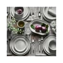 Staub 6" Round Appetizer Plate - Ceramic, White Truffle (1021439) thumbnail 4