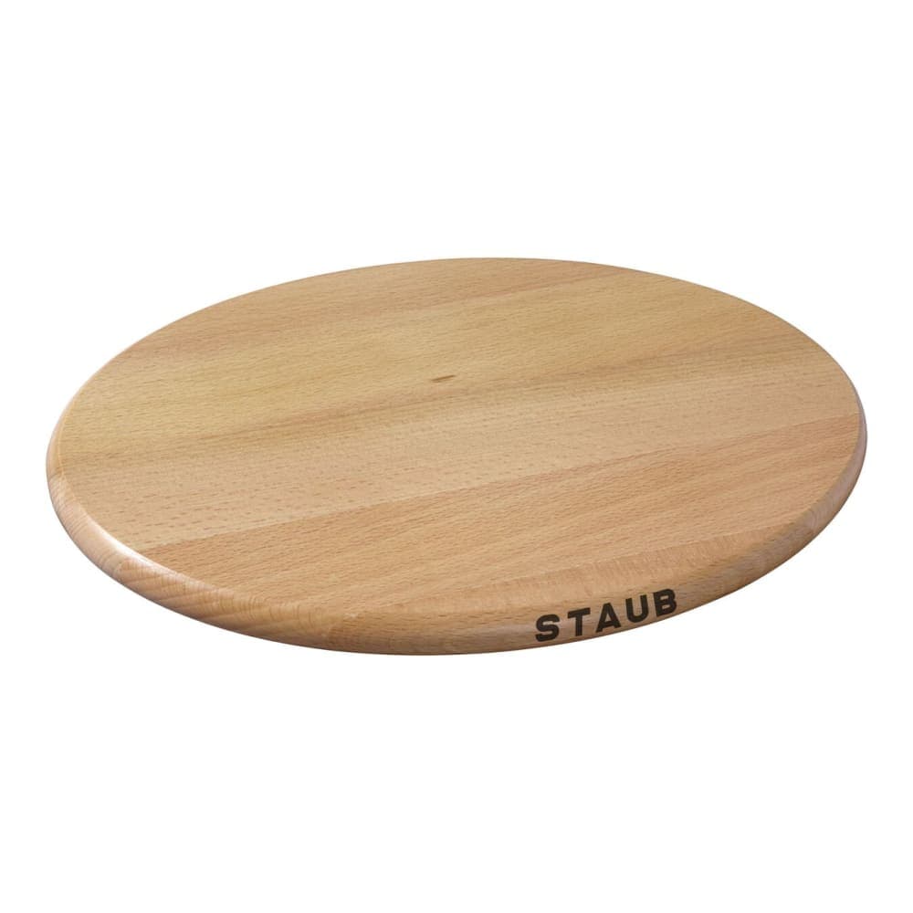 Staub Large Oval Magnetic Trivet, Wood (1004004)