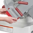 Berkel X13-PLUS Manual Meat & Cheese Slicer w/ 13" Blade, Belt Driven, Aluminum, 1/2 hp thumbnail 17