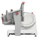 Berkel X13-PLUS Manual Meat & Cheese Slicer w/ 13" Blade, Belt Driven, Aluminum, 1/2 hp thumbnail 9