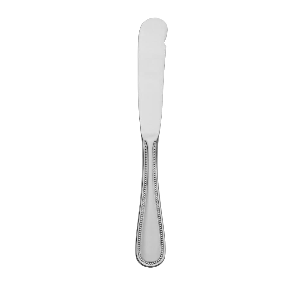 Mikasa Hospitality 7 1/2" Butter Knife with 18/10 Stainless Grade, Chatalet Pattern (5293108)