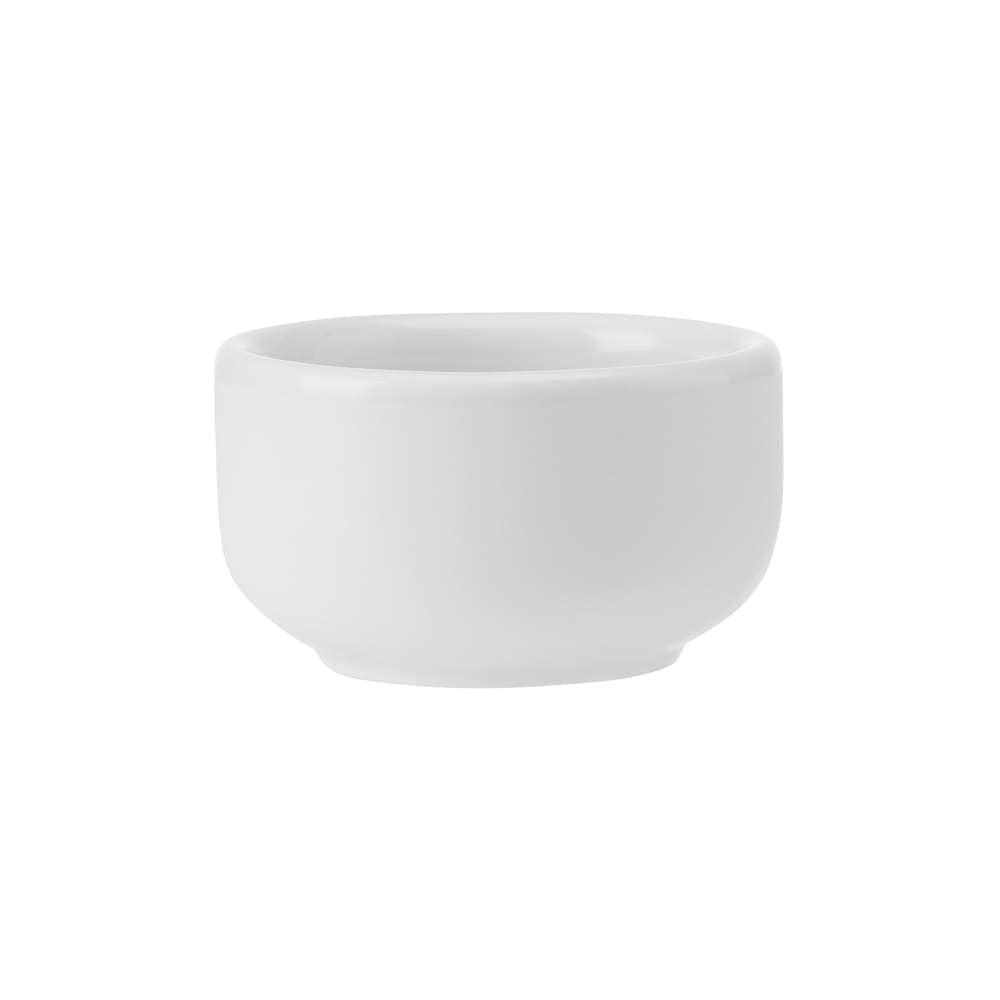 Mikasa Hospitality 2 3/10 oz Meze Ramekin - Porcelain, White (5302568)