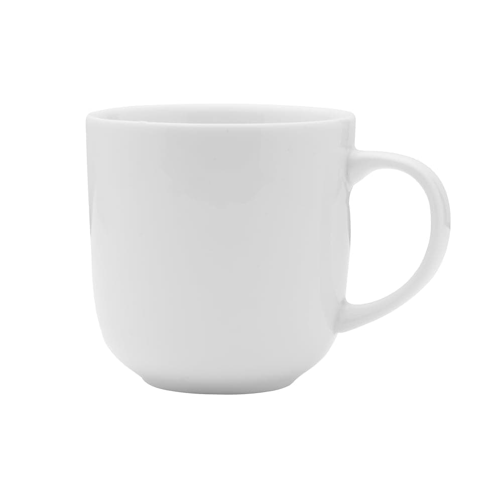 Mikasa Hospitality 7 39/50 oz Isla Tea Cup - Porcelain, White (5302584)