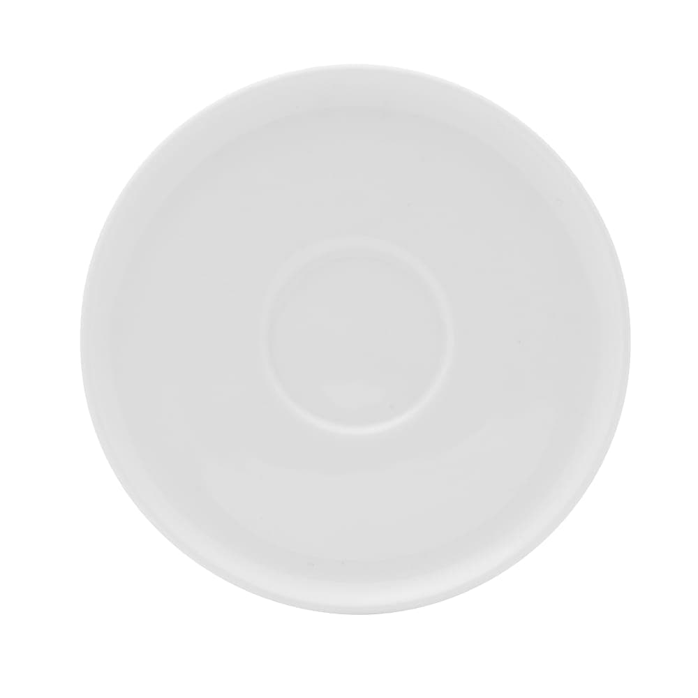 Mikasa Hospitality 6 1/50" Round Isla Saucer - Porcelain, White (5302589)